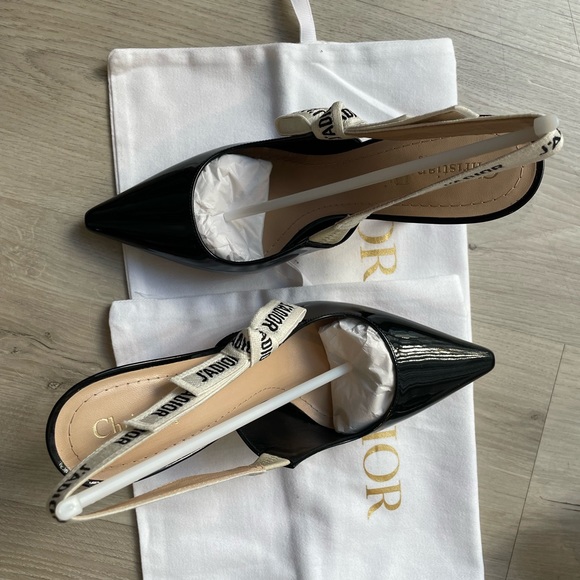 J'ADIOR SLINGBACK PUMP - Picture 4 of 10